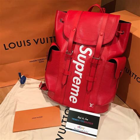 supreme louis vuitton apollo backpack|Louis Vuitton christopher backpack price.